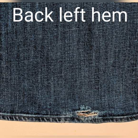 Rock & Republic blue Scorpion jeans - size 12 M - Picture 4 of 5